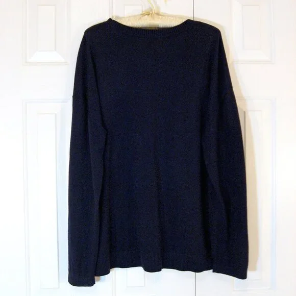 Talbots | 'Bold Butterfly' Crew Neck Sweater - Picture 6 of 9